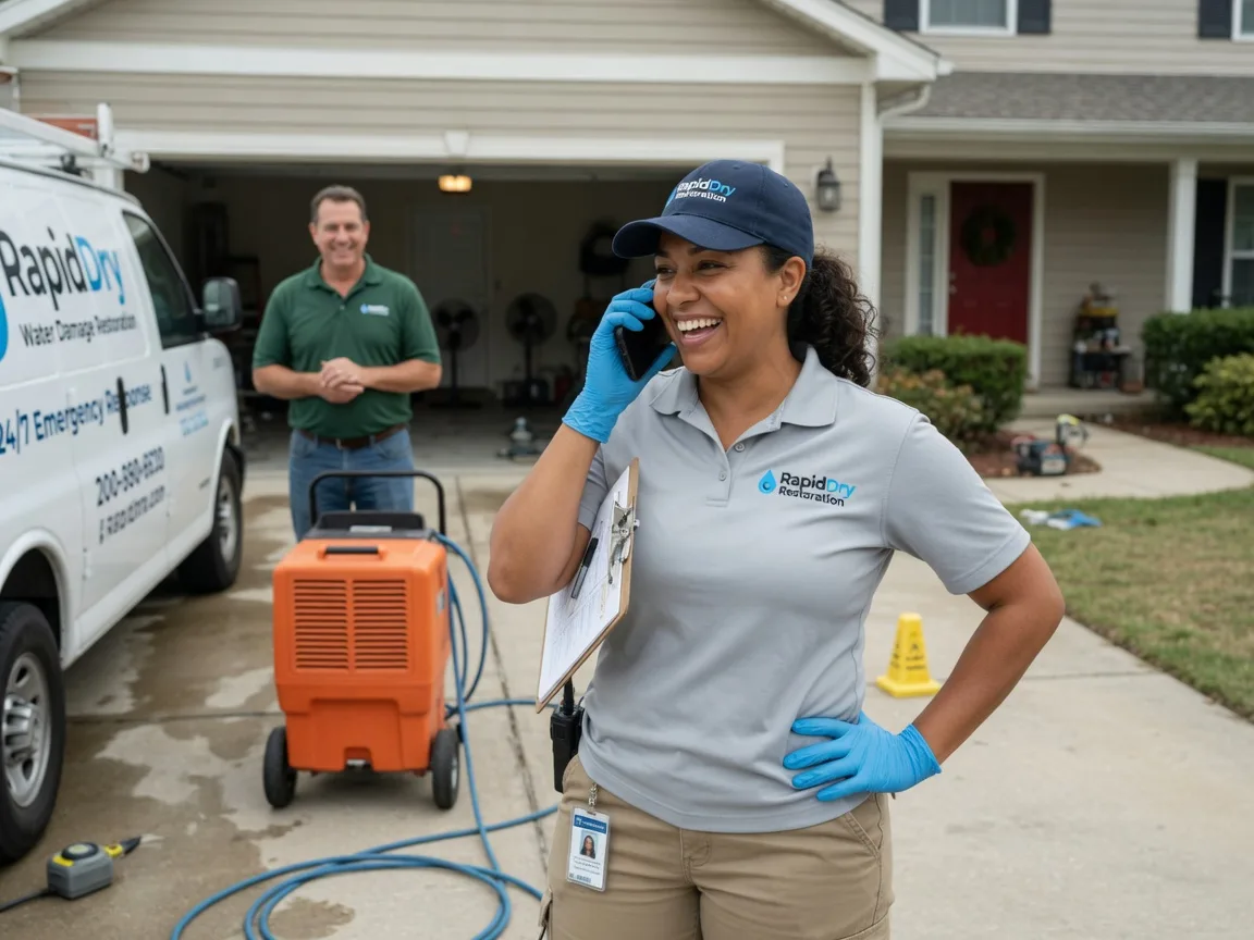Water Damage Restoration Plainfield, PA FAQs